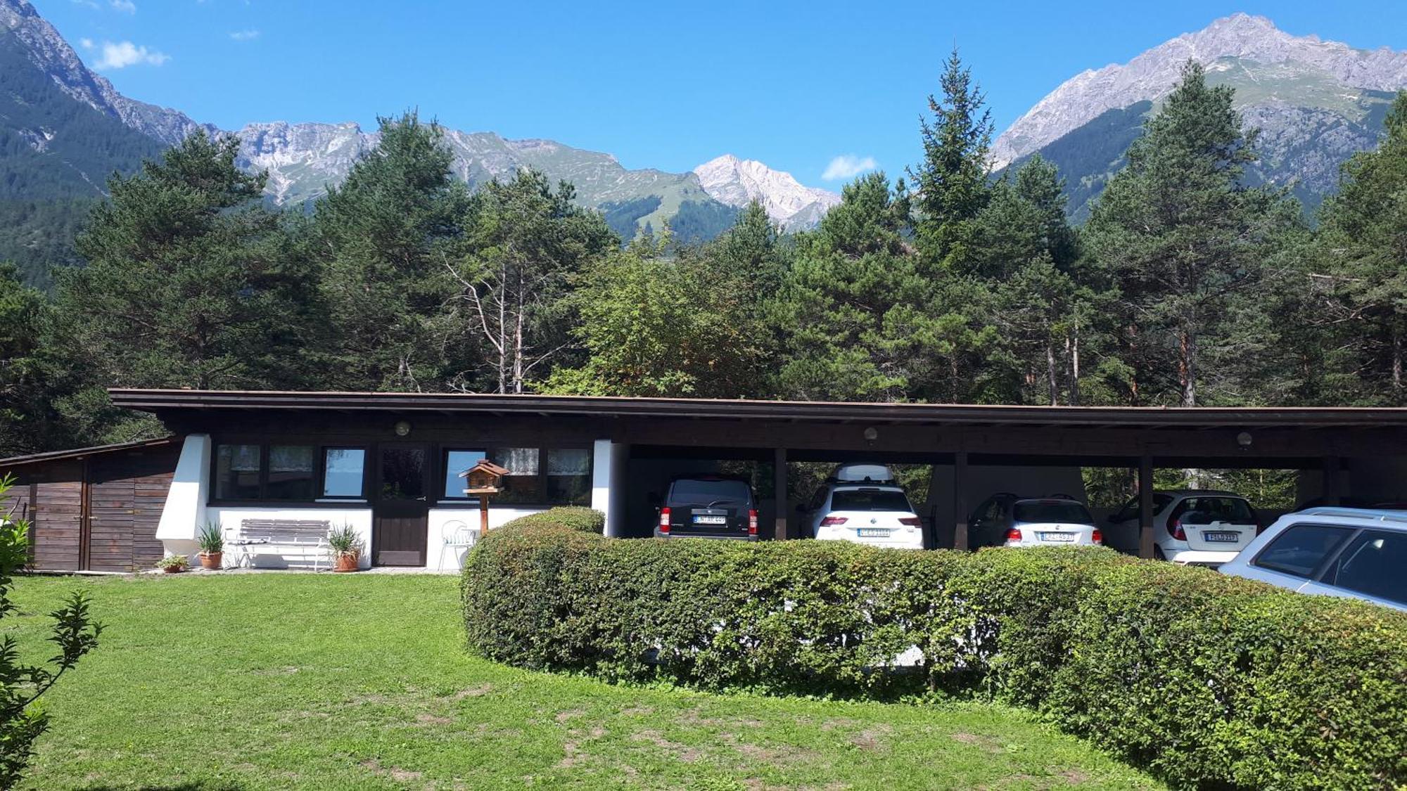 Gaestehaus Friedl Imst Exterior photo